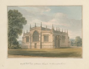 Northamptonshire - Capilla de Steane
