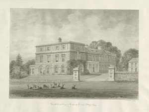 Okeover Hall de John Buckler