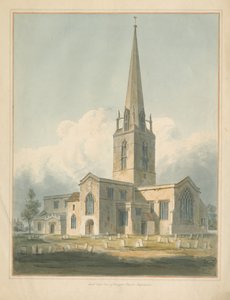 Oxfordshire - Iglesia de Bampton de John Buckler