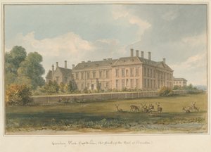 Oxfordshire - Parque Cornbury, 1826