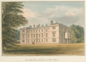 Oxfordshire - Henley upon Thames - Casa de Park Place, 1826