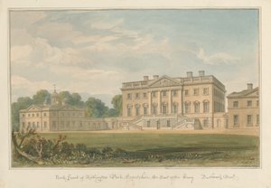 Oxfordshire - Parque Kirtlington, 1827