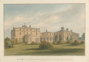 Oxfordshire - Casa de Middleton Stoney de John Buckler