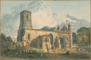 Iglesia de San Pedro y San Pablo, Oxfordshire de John Buckler