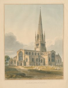 Oxfordshire - Iglesia de Witney de John Buckler