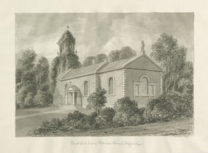 Iglesia de Patshull de John Buckler