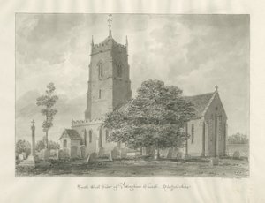 Iglesia de Pattingham de John Buckler