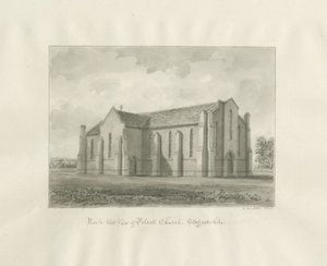 Iglesia de Pelsall de John Buckler