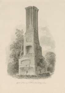 Pillaton Hall - Chimenea de la Cocina de John Buckler