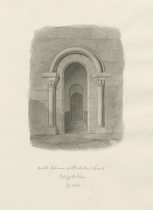 Iglesia de Rolleston - Entrada sur