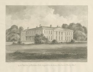 Rolleston Hall de John Buckler
