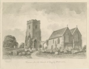 Iglesia de Rugeley (Antigua) de John Buckler