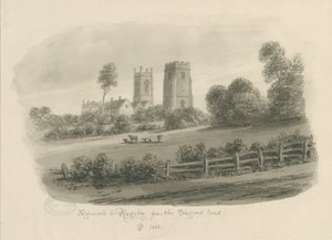 Rugeley Town - Desde la Carretera de Stafford de John Buckler