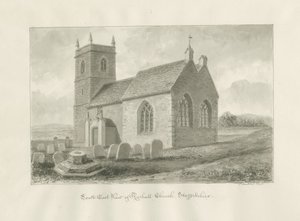 Iglesia de Rushall de John Buckler