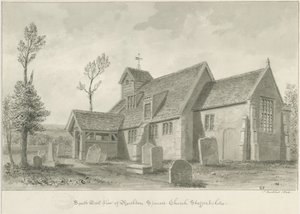 Iglesia de Rushton Spencer