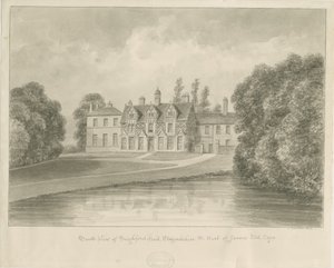 Seighford Hall de John Buckler