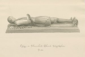 Iglesia de Shareshill - Efigie Monumental de Sir Humphrey Swynnerton