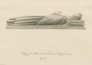 Iglesia de Shareshill - Efigie Monumental [Cassandra Swynnerton]