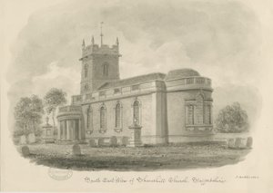 Iglesia de Shareshill de John Buckler