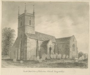 Iglesia de Shenstone de John Buckler