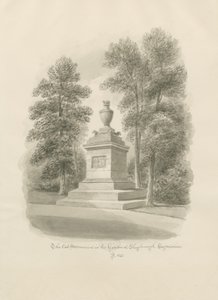 Shugborough - Monumento al Gato de John Buckler