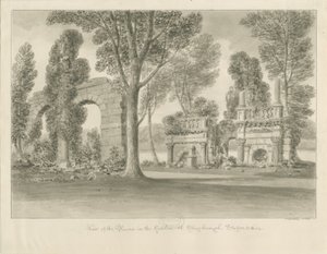 Shugborough - Ruinas en el Jardín de John Buckler