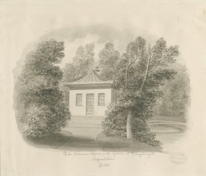 Shugborough - La Sala China de John Buckler