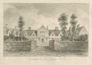 Stafford - Casas de Beneficencia de John Buckler