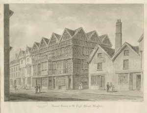 Stafford - High House antiguo de John Buckler