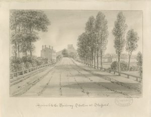 Stafford - Acceso a la Estación de Tren de John Buckler