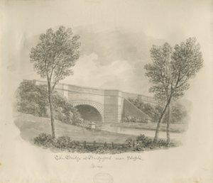 Stafford - Puente en Bridgeford de John Buckler