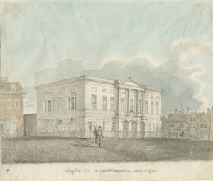 Casa Chetwynd de Stafford de John Buckler