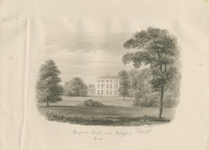 Stafford - Cresswell Hall de John Buckler