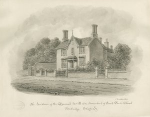 Stafford - Residencia del Reverendo Baber de John Buckler