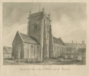 Stafford - Iglesia de San Chad de John Buckler