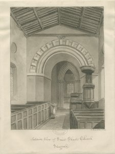 Stafford - Iglesia de St. Chad de John Buckler
