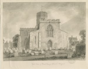 Stafford - Iglesia de Santa María de John Buckler