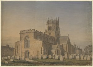 Stafford - Iglesia de Santa María de John Buckler