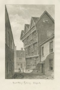 Stafford - Puerta de St. Mary de John Buckler