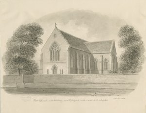 Stafford - Iglesia de San Pablo, Forebridge de John Buckler