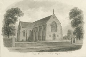 Stafford - Iglesia de St. Paul, Forebridge de John Buckler