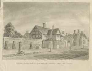 Stafford - The White Lion Inn de John Buckler