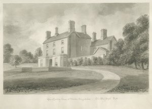 Standon - Rectoría del Reverendo Joseph Salt de John Buckler
