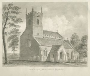 Iglesia de Standon de John Buckler