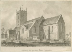 Iglesia de Standon de John Buckler