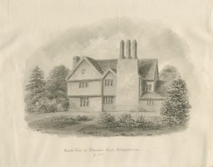 Standon Hall de John Buckler