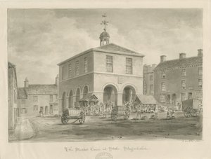 Casa del Mercado de Stoke-upon-Trent de John Buckler