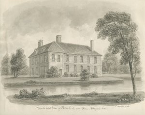 Stone - Aston Hall de John Buckler