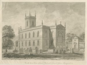Iglesia de Stone - San Miguel de John Buckler