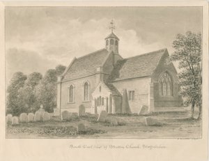 Iglesia de Stretton de John Buckler